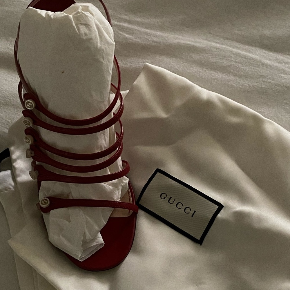 GUCCI heels - Picture 4 of 5